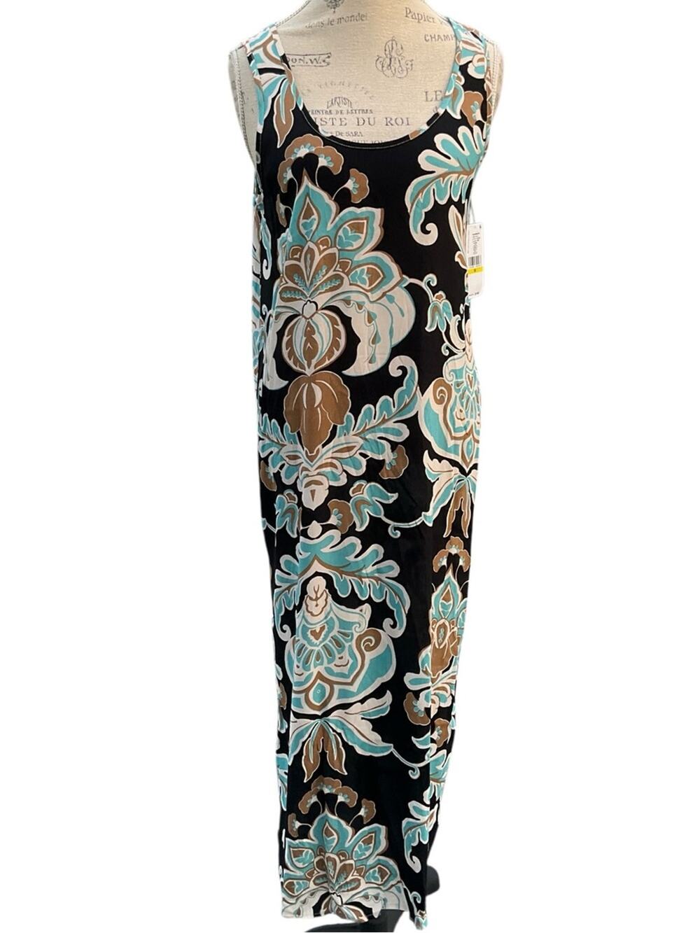 Karen Kane Women's Side Slit Tank Dress Size Medium NWT